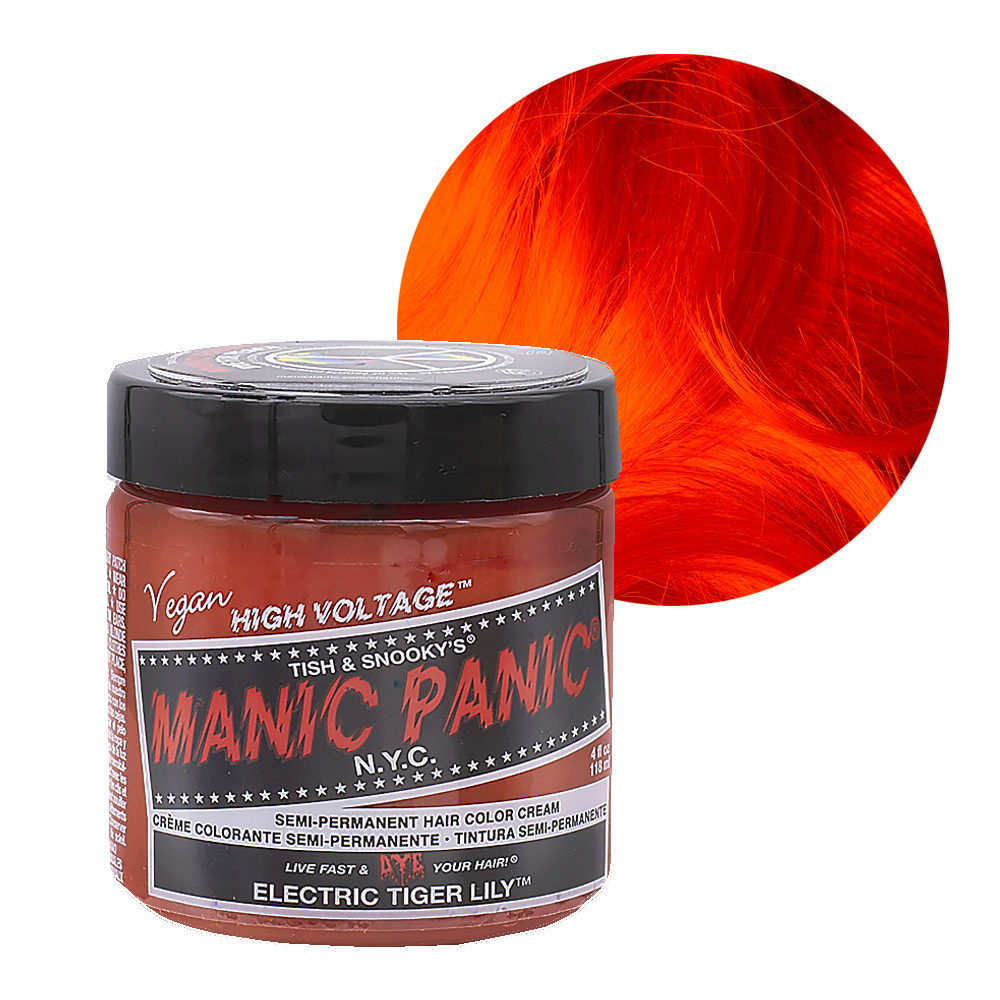 Manic Panic - Electric Tiger Lily cod. 11037